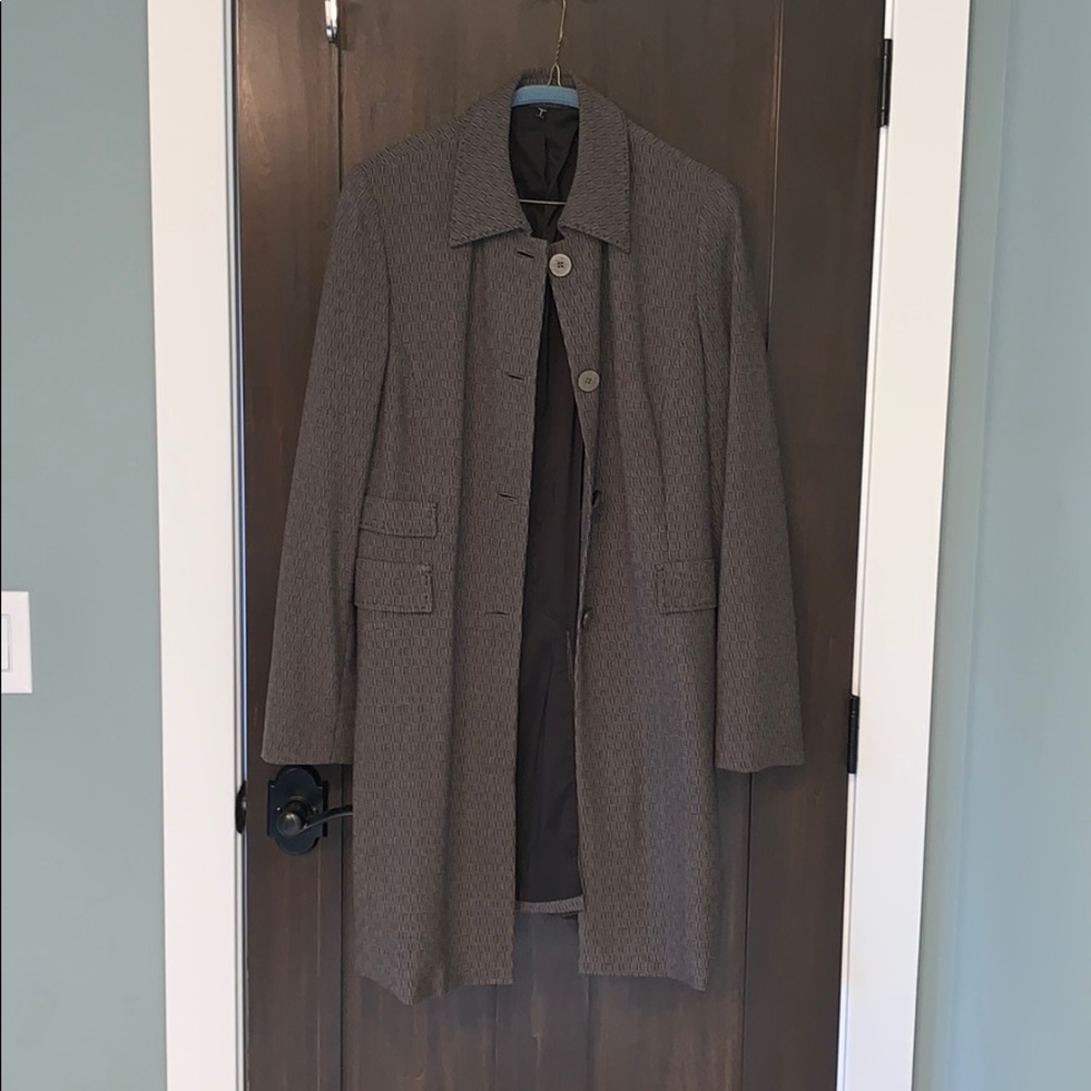 Tahari brown jacket